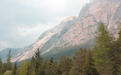 Color of Dolomites